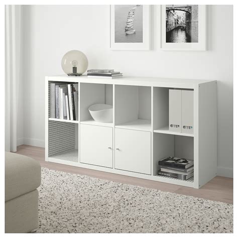 Place it on the floor, mount it on a wall or turn it into a desk to transform your living area. . Kallax unit
